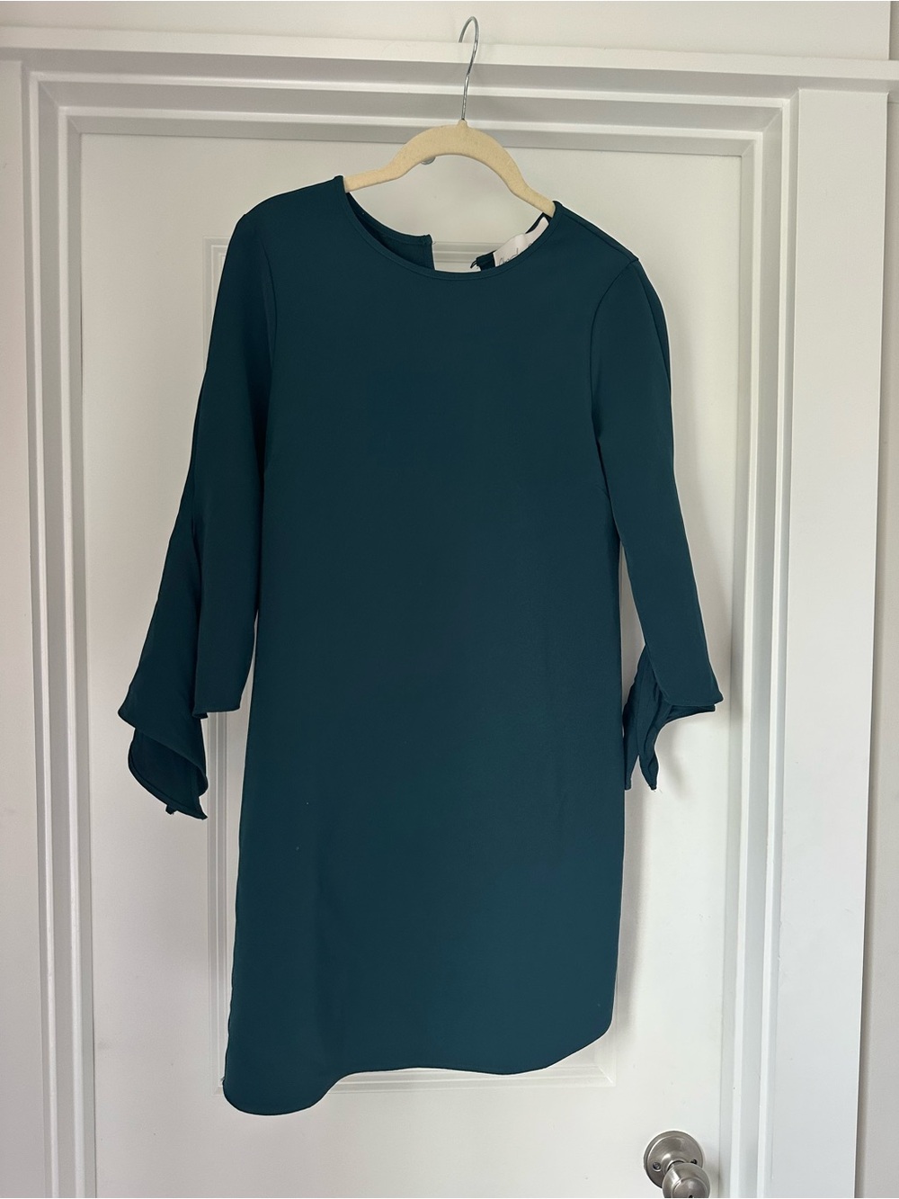NWT: Charles Henry Women Dark Teal Dress